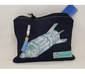 Stickserie - Weltraum Space Line Art